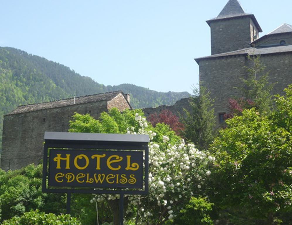 Edelweiss Hotel Torla Exterior photo